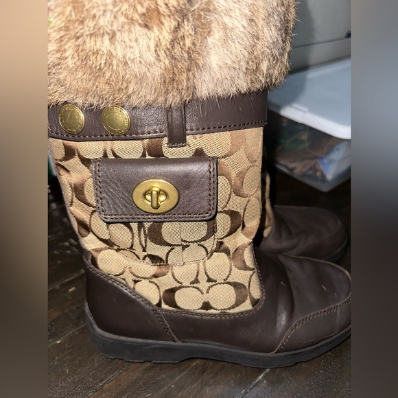 Coach boots - Picture 3 of 14